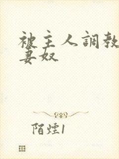 被主人调教的夫妻奴