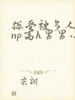 总受被多人玩弄np高h男男小说