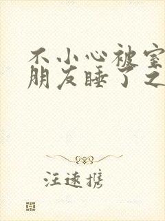 不小心被室友男朋友睡了之后小说