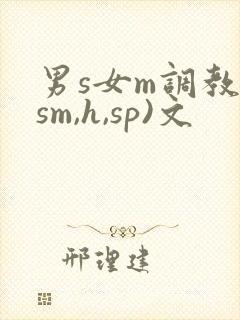 男s女m调教(sm,h,sp)文封面