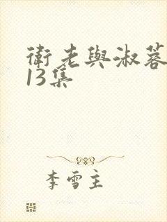 卫老与淑蓉1一13集