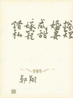 错嫁成婚总裁的私宠甜妻短剧