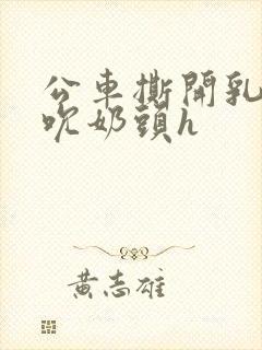 公车撕开乳罩揉吮奶头h