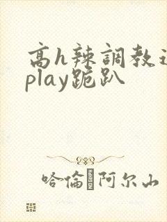 高h辣调教道具play跪趴