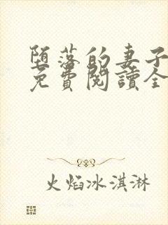 堕落的妻子小说免费阅读全文