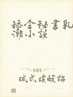 舔含秘书乳头高潮小说