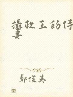 摄政王的侍爱逃妻