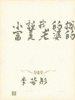 小说我的总裁白富美老婆的免费阅读封面