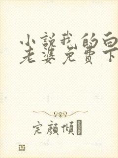 小说我的白富美老婆免费下载