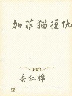 加菲猫复仇记封面