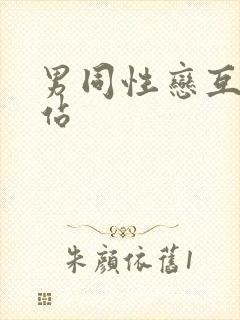 男同性恋互艹网站
