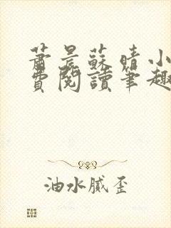 萧晨苏晴小说免费阅读笔趣阁