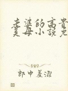 老婆的高贵总裁美母小说免费阅读下
