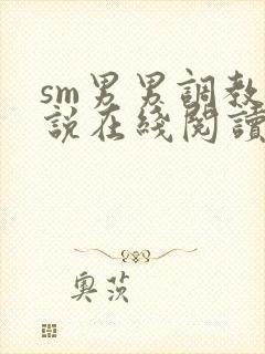 sm男男调教小说在线阅读