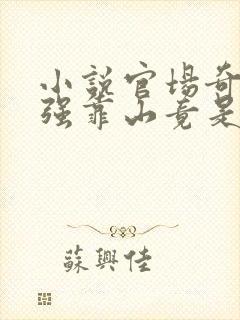 小说官场奇才最强靠山竟是我自己李澜在线