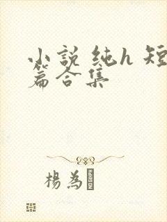 小说 纯h 短篇合集