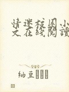 情迷校园小说全文在线阅读