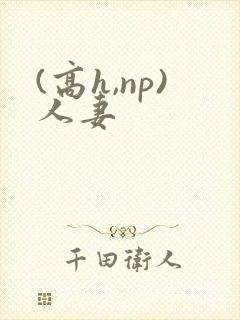 (高h,np)人妻