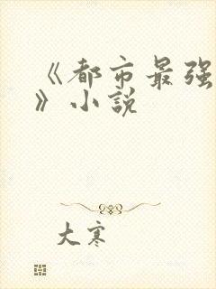 《都市最强兵王》小说封面