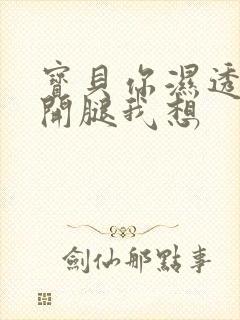 宝贝你湿透了张开腿我想