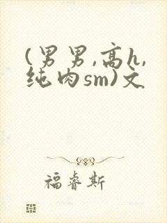 (男男,高h,纯肉sm)文