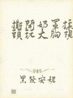 撕开奶罩揉吮奶头玩大胸视频日本