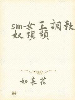 sm女王调教男奴视频封面