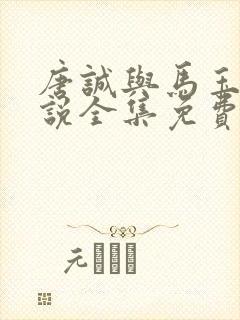 唐诚与马玉婷小说全集免费阅读封面