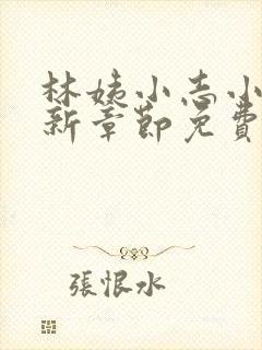 林姨小志小说最新章节免费阅读