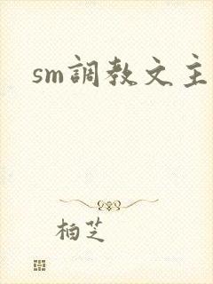 sm调教文主奴