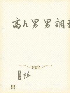 高h男男调教文