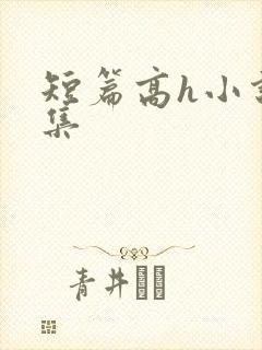 短篇高h小说合集封面