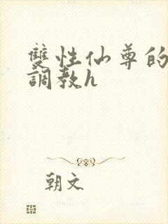 双性仙尊的淫虐调教h