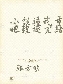 小说逼我重生是吧程逐完结版