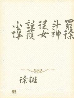 小说从斗罗开始俘获女神徐然/朱竹清手机版