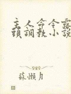 主人命令露出奶头调教小说