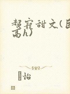 超宠甜文(巨肉高h)