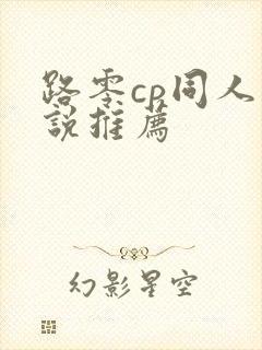 路零cp同人小说推荐