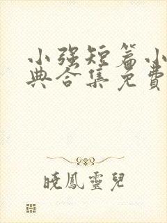 小强短篇小说经典合集免费阅读