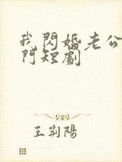 我闪婚老公是豪门短剧