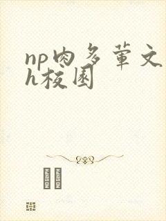 np肉多荤文高h校园封面