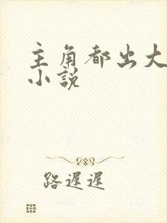 主角都出大问题小说封面