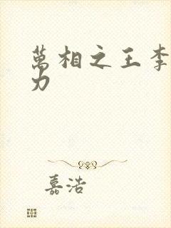 万相之王李洛相力封面