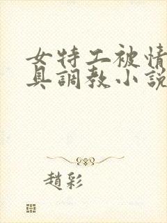 女特工被情趣刑具调教小说