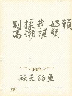 别揉我奶头啊嗯高潮视频