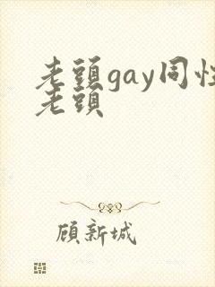 老头gay同性老头