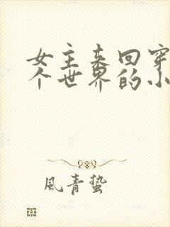 女主来回穿越两个世界的小说封面