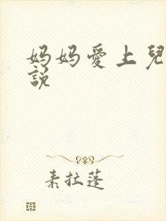 妈妈爱上儿子小说