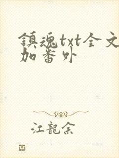 镇魂txt全文加番外