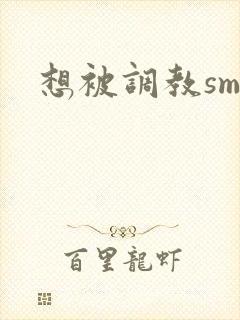 想被调教sm文